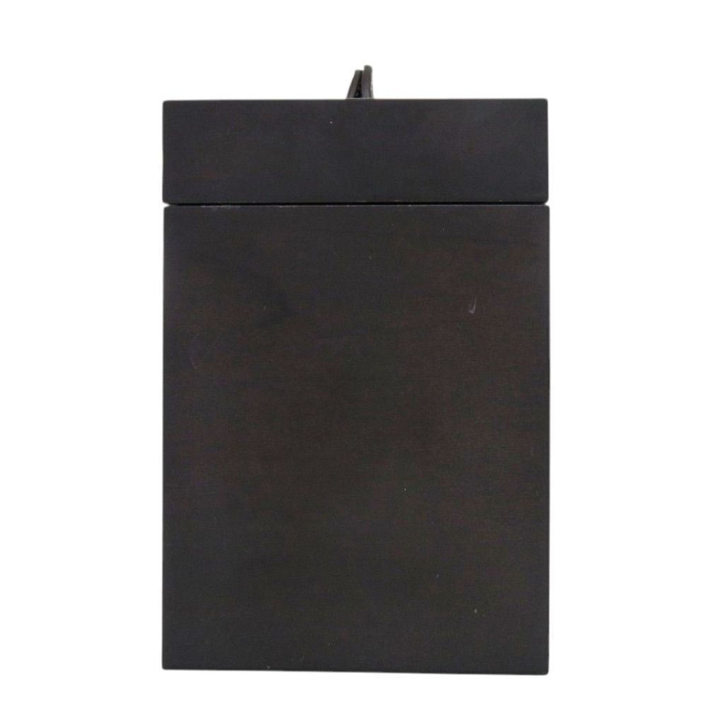 Hermes Case Dark Brown Wood — view 4