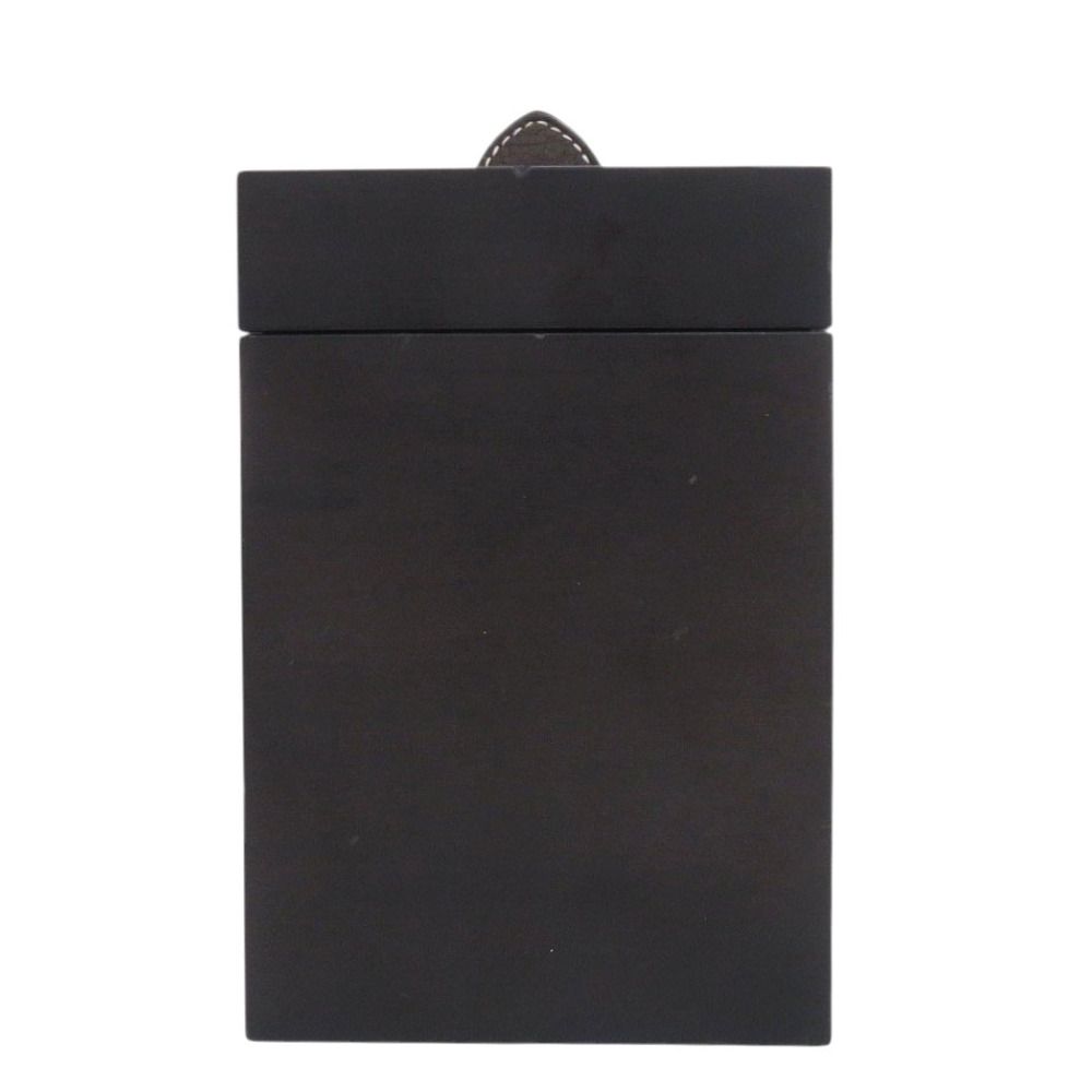 Hermes Case Dark Brown Wood — view 3