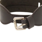 Louis Vuitton Pla Calf Force Monogram Glace Leather Brown Bracelet — view 6