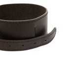 Louis Vuitton Pla Calf Force Monogram Glace Leather Brown Bracelet — view 4
