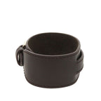 Louis Vuitton Pla Calf Force Monogram Glace Leather Brown Bracelet — view 3