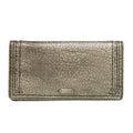 Celine Leather Gunmetal Wallet