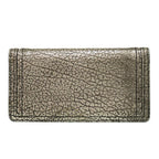 Celine Leather Gunmetal Wallet — view 2