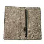 Celine Leather Gunmetal Wallet — view 3