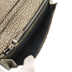 Celine Leather Gunmetal Wallet — view 5