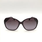 Chanel Logo Purple Sunglasses Eyewear Cell Acetate — view 2