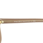 Prada Logo Cell Acetate Sunglasses Gradient Pink Gray Eyewear — view 7
