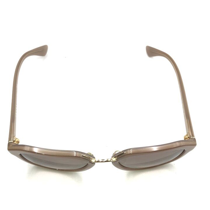 Prada Logo Cell Acetate Sunglasses Gradient Pink Gray Eyewear — view 8