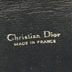 Dior Trotter Canvas Logo Pouch Case Navy — view 9