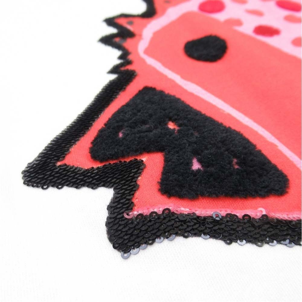 Louis Vuitton Yayoi Kusama LV YK Fish Face T-Shirt Infinity Dot Short Sleeve — view 4