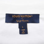 Louis Vuitton Yayoi Kusama LV YK Fish Face T-Shirt Infinity Dot Short Sleeve — view 7