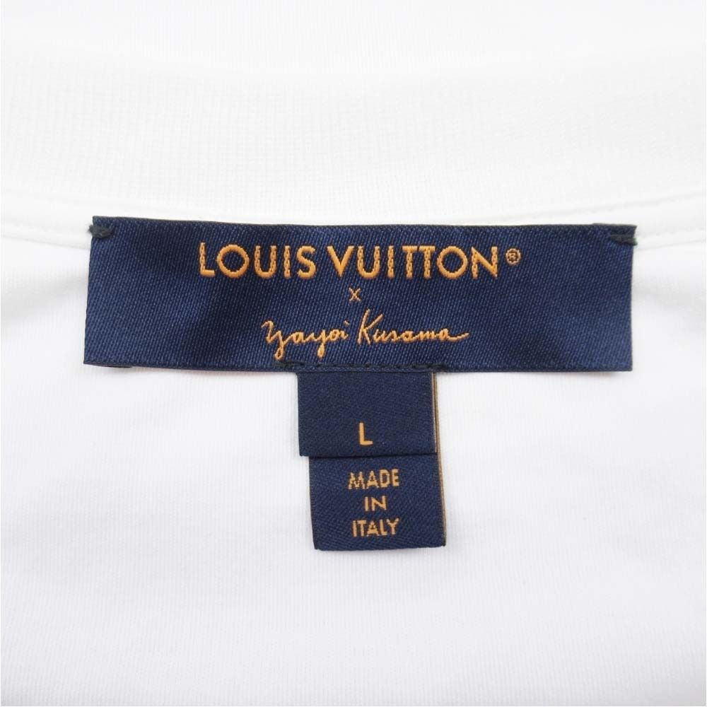 Louis Vuitton Yayoi Kusama LV YK Fish Face T-Shirt Infinity Dot Short Sleeve — view 7