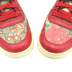 Gucci GG Tian Supreme Monogram High Cut Sneakers Logo 38.5 Beige — view 7