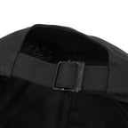 Saint Laurent Paris SL Logo Cap Hat 6 Panel 57 Black — view 4