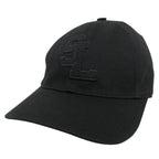 Saint Laurent Paris SL Logo Cap Hat 6 Panel 57 Black