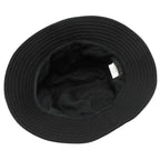 Hermes Motsch Mocchi Wool Bucket Hat Archive 56 Black — view 5