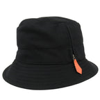 Hermes Motsch Mocchi Wool Bucket Hat Archive 56 Black
