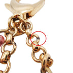 Louis Vuitton Bijou Sac Insolence Key Sling Bag Charm Key Holder Gold — view 8