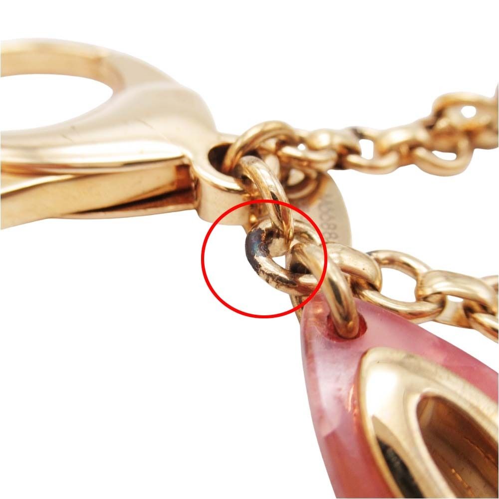 Louis Vuitton Bijou Sac Insolence Key Sling Bag Charm Key Holder Gold — view 9