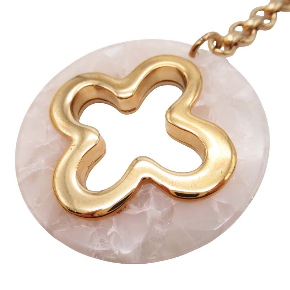 Louis Vuitton Bijou Sac Insolence Key Sling Bag Charm Key Holder Gold — view 3