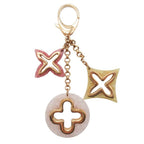 Louis Vuitton Bijou Sac Insolence Key Sling Bag Charm Key Holder Gold — view 2