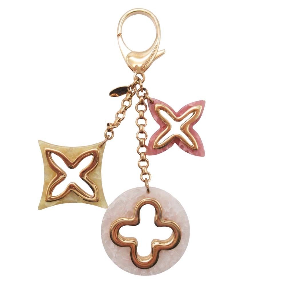 Louis Vuitton Bijou Sac Insolence Key Sling Bag Charm Key Holder Gold