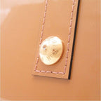 Louis Vuitton Vernis Alma PM Handbag Beige Rosevelle — view 7