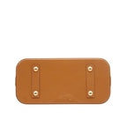 Louis Vuitton Vernis Alma PM Handbag Beige Rosevelle — view 5