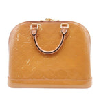 Louis Vuitton Vernis Alma PM Handbag Beige Rosevelle — view 3