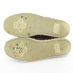 Gucci GG Pattern Felt Horsebit Slip on Shoes 36.5 Navy — view 5