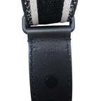 Dior Shoulder Strap Embroidery Signature Logo Bag White Black — view 8