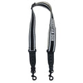 Dior Shoulder Strap Embroidery Signature Logo Bag White Black