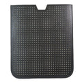 Saint Laurent Paris iPad Tablet Case Studs Leather Black