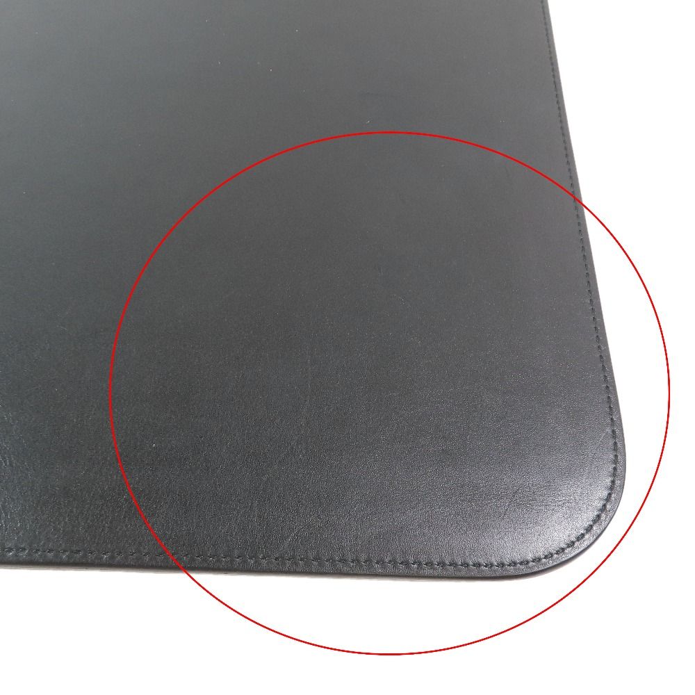 Saint Laurent Paris iPad Tablet Case Studs Leather Black — view 7