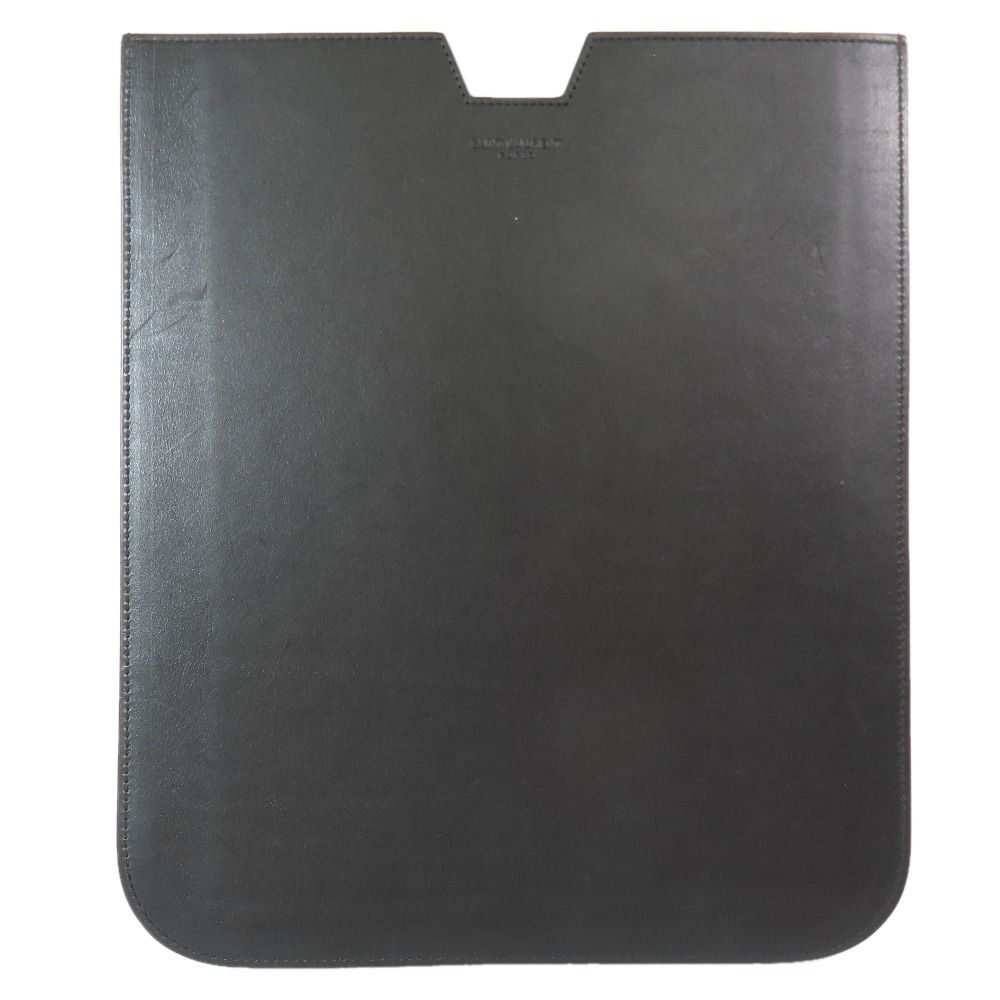 Saint Laurent Paris iPad Tablet Case Studs Leather Black — view 2