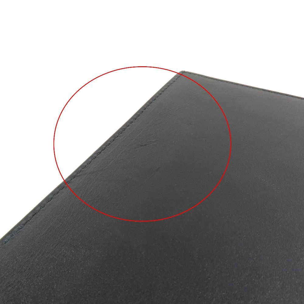 Saint Laurent Paris iPad Tablet Case Studs Leather Black — view 6