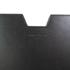 Saint Laurent Paris iPad Tablet Case Studs Leather Black — view 3