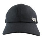 Dior Cap Baseball Cap Hat Logo Patch Canvas XL Black — view 2