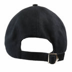 Dior Cap Baseball Cap Hat Logo Patch Canvas XL Black — view 4