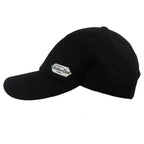 Dior Cap Baseball Cap Hat Logo Patch Canvas XL Black — view 3