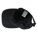 Dior Cap Baseball Cap Hat Logo Patch Canvas XL Black — view 5