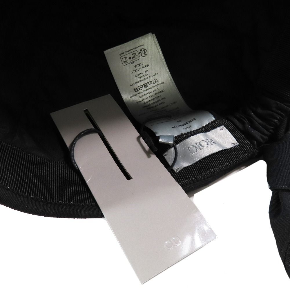 Dior Cap Baseball Cap Hat Back Ribbon — view 5