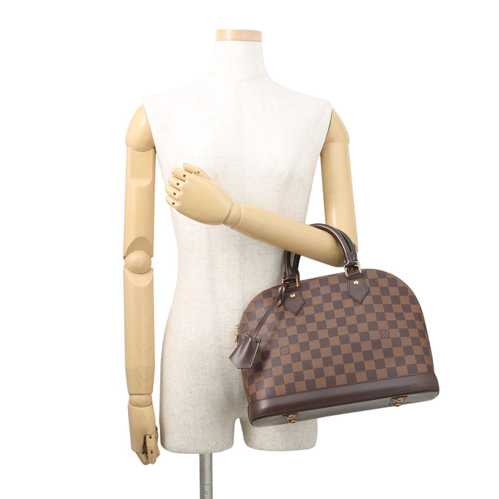 Louis Vuitton Handbag Damier Ebene Alma PM — view 4