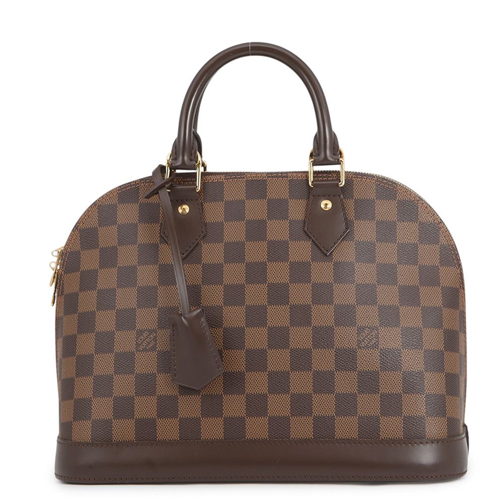 Louis Vuitton Handbag Damier Ebene Alma PM
