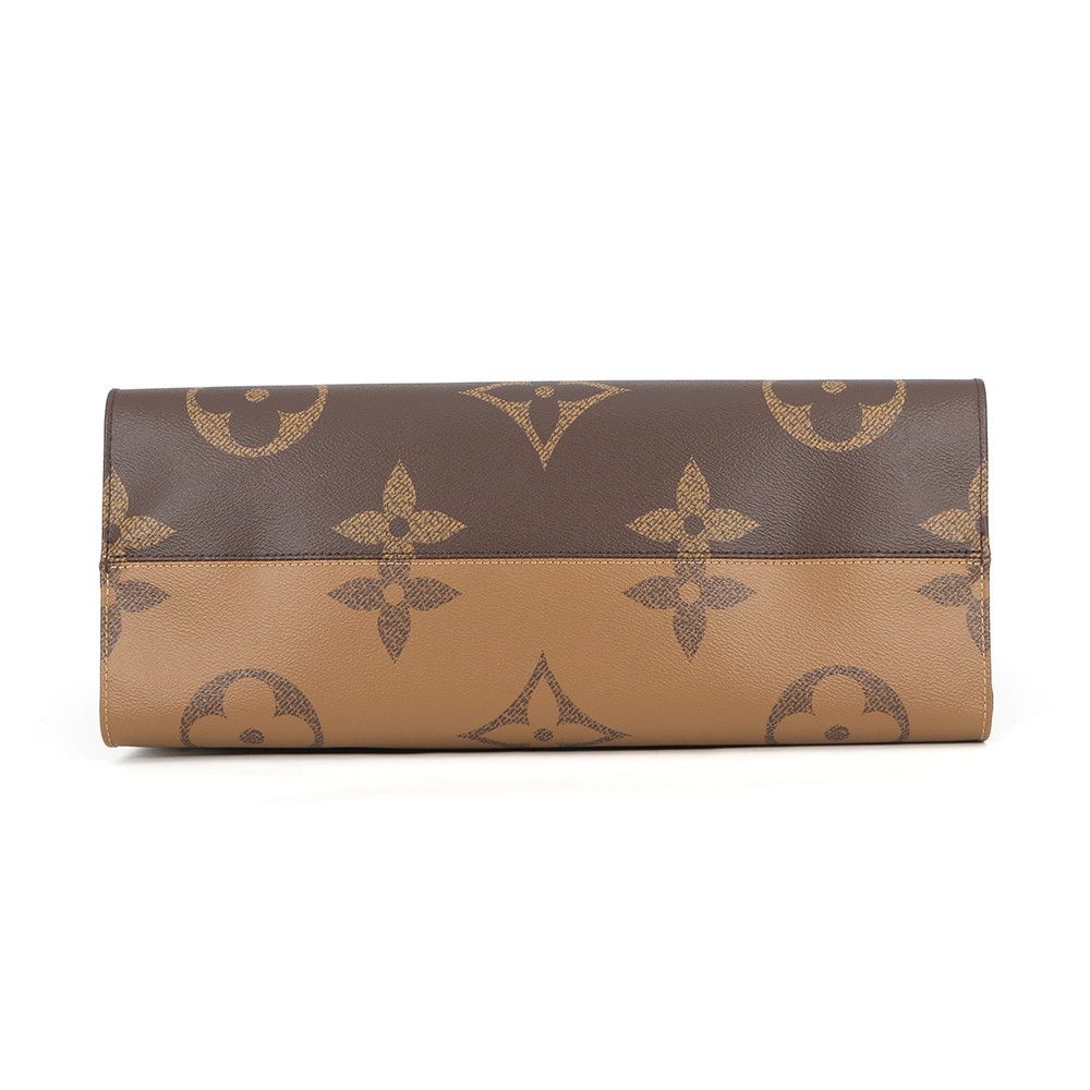 Louis Vuitton Tote Monogram Reverse Giant On The Go GM 2-Way — view 3
