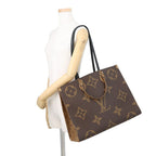 Louis Vuitton Tote Monogram Reverse Giant On The Go GM 2-Way — view 5