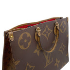 Louis Vuitton Tote Monogram Reverse Giant On The Go GM 2-Way — view 8