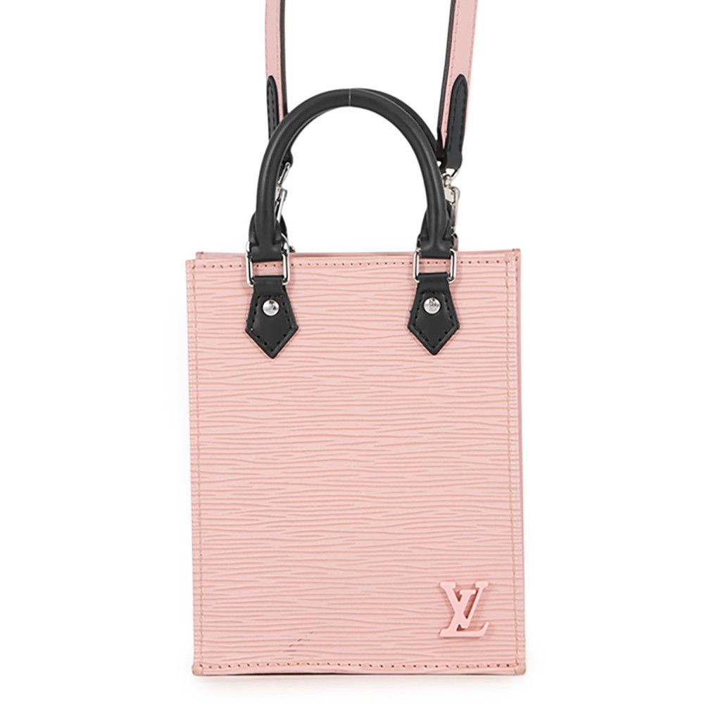 Louis Vuitton Epi Petite Sac Plat 2-Way Shoulder
