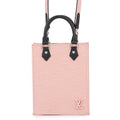 Louis Vuitton Epi Petite Sac Plat 2-Way Shoulder