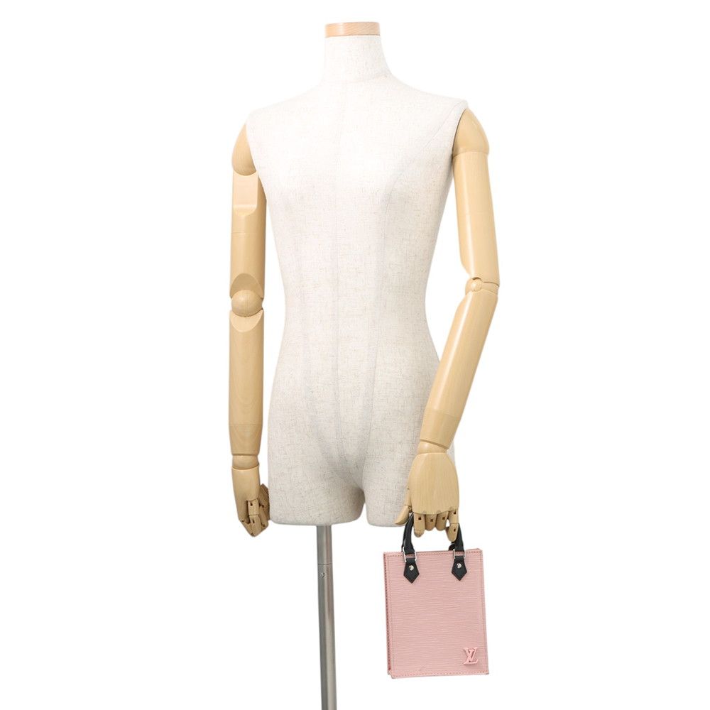Louis Vuitton Epi Petite Sac Plat 2-Way Shoulder — view 5